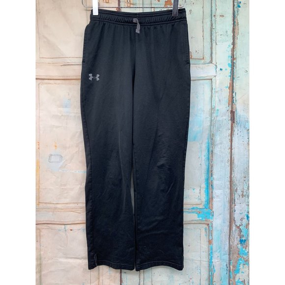 Under Armour Youth Kids LG Loose Black Gray STYLE 299365 Pockets - Picture 1 of 10